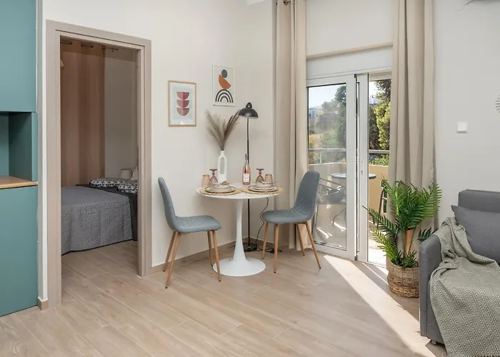 Studio 71!Charming Flat In Chania