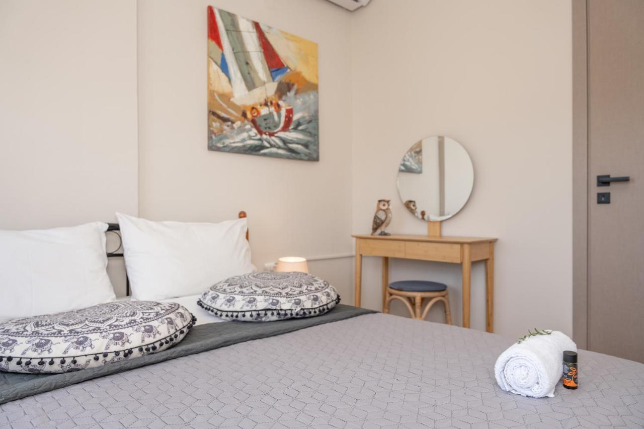 71!charming Flat In Chania Apartmán